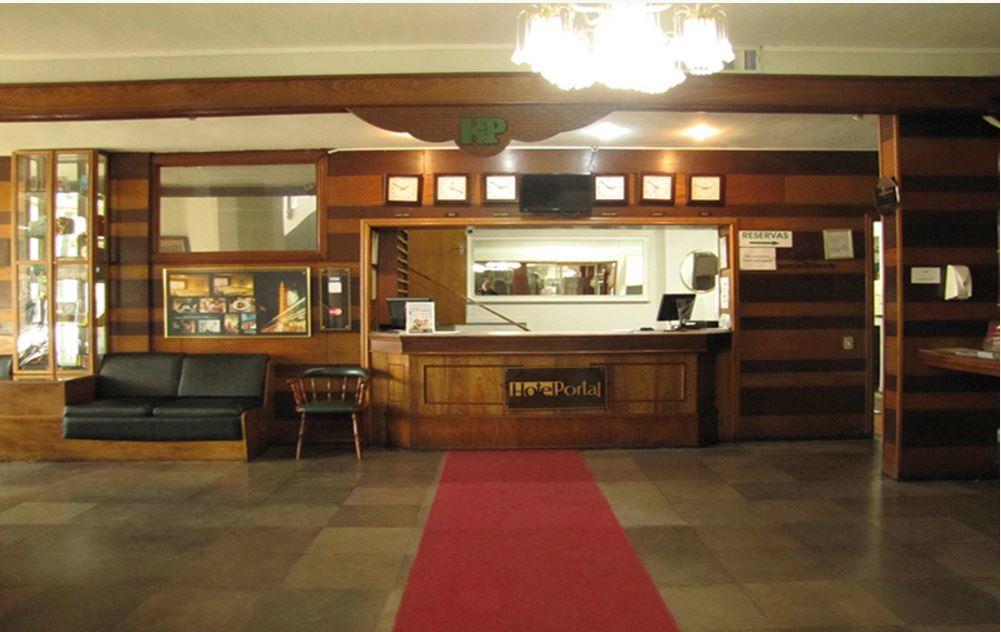 Hotel Portal ซังตานา โด ลิฟวราเมงโต ภายนอก รูปภาพ