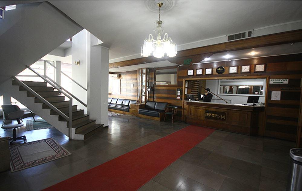 Hotel Portal ซังตานา โด ลิฟวราเมงโต ภายนอก รูปภาพ