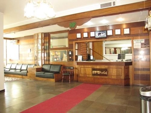 Hotel Portal ซังตานา โด ลิฟวราเมงโต ภายนอก รูปภาพ
